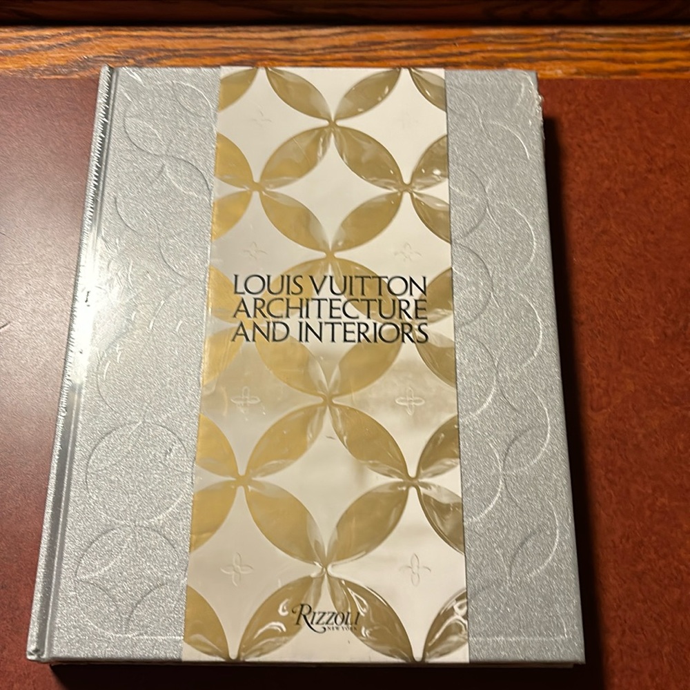 RARE Louis Vuitton - Architecture And Interiors Designer Book, Hard Cover NEW